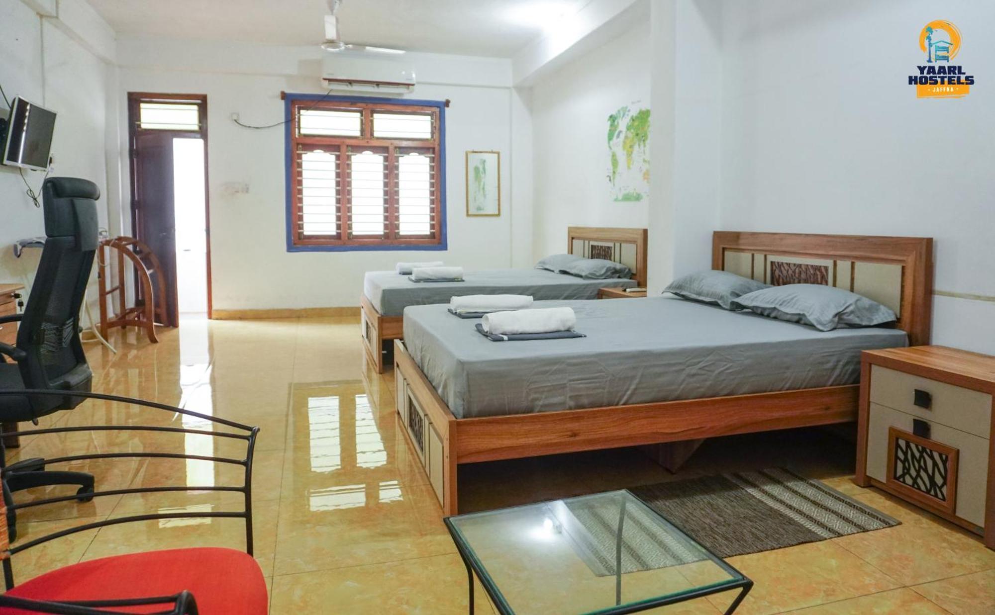 Yaarl Hostels Jaffna Habitación foto