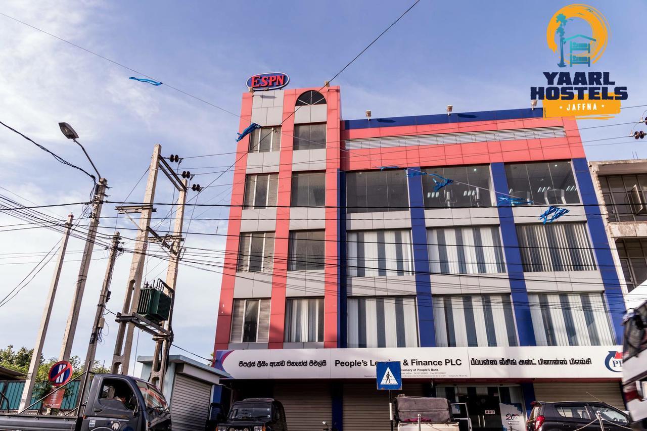 Yaarl Hostels Jaffna Exterior foto