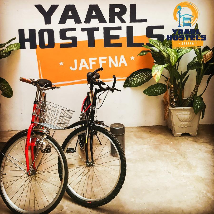 Yaarl Hostels Jaffna Exterior foto